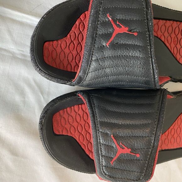 Jordan Hydro XIV Retro Slides Mens Sz 9 In Original Box Collectors Memorabilia - Picture 11 of 15